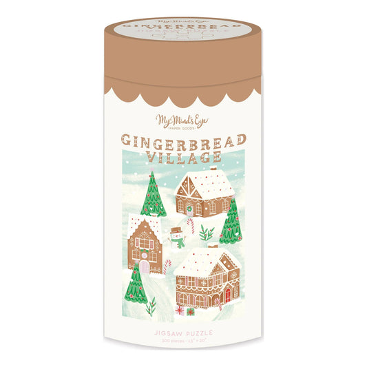 Gingerbread Scene Puzzle