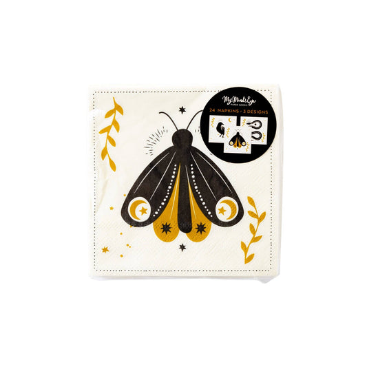 Mystical Paper Cocktail Napkin Set
