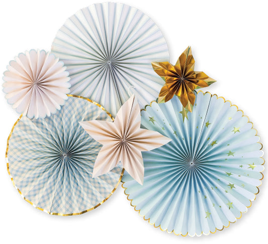 Baby Blue Fan