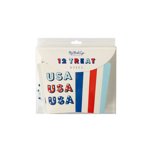 Worn USA Treat Boxes