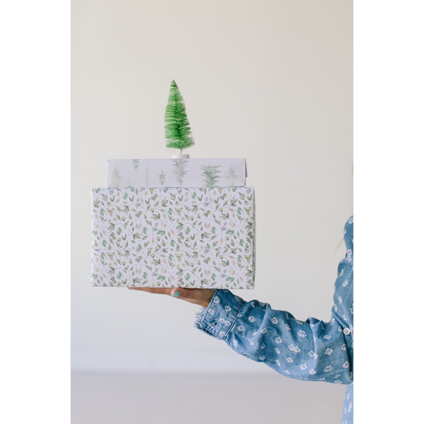 Peaceful Forest Gift Wrap Roll