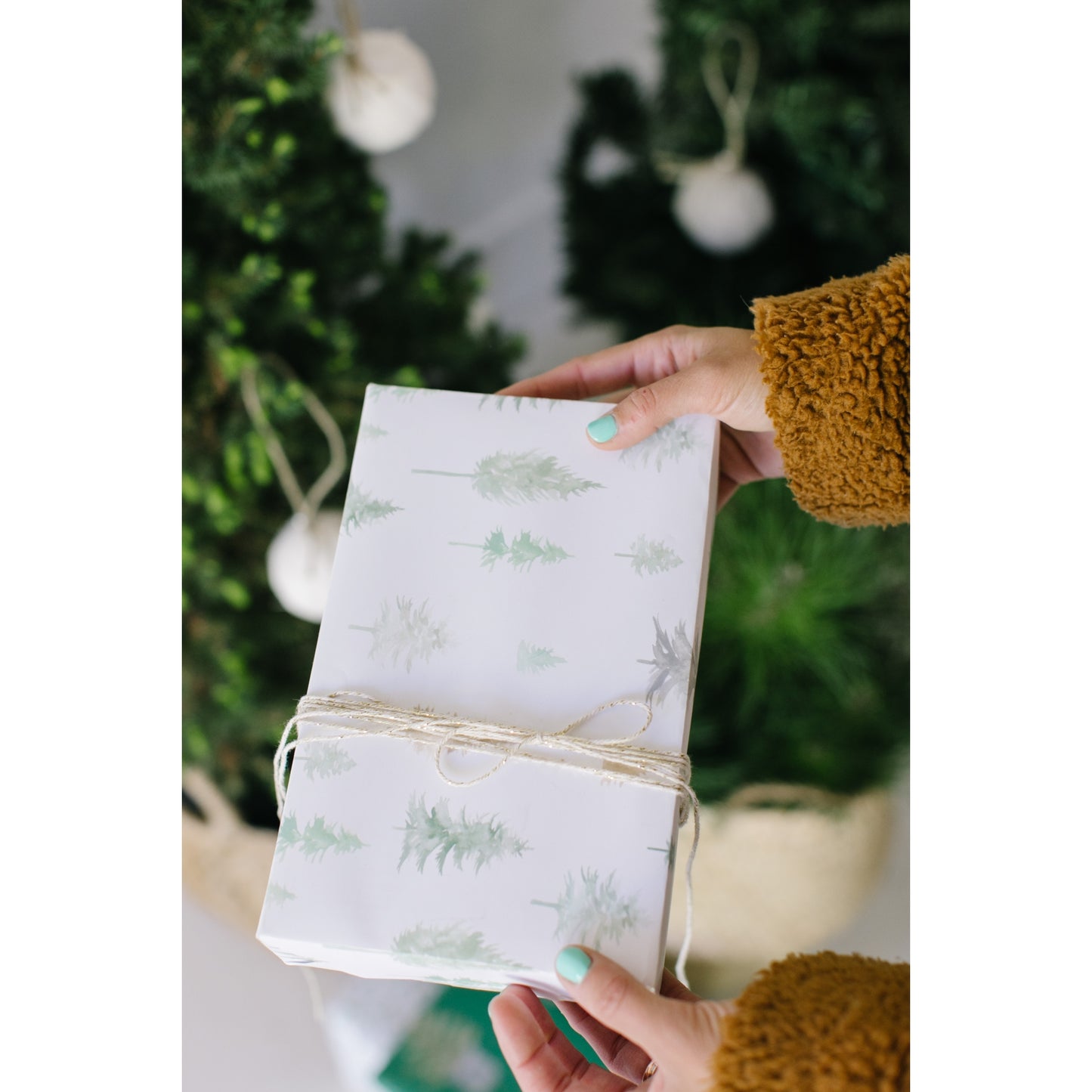 Peaceful Forest Gift Wrap Roll