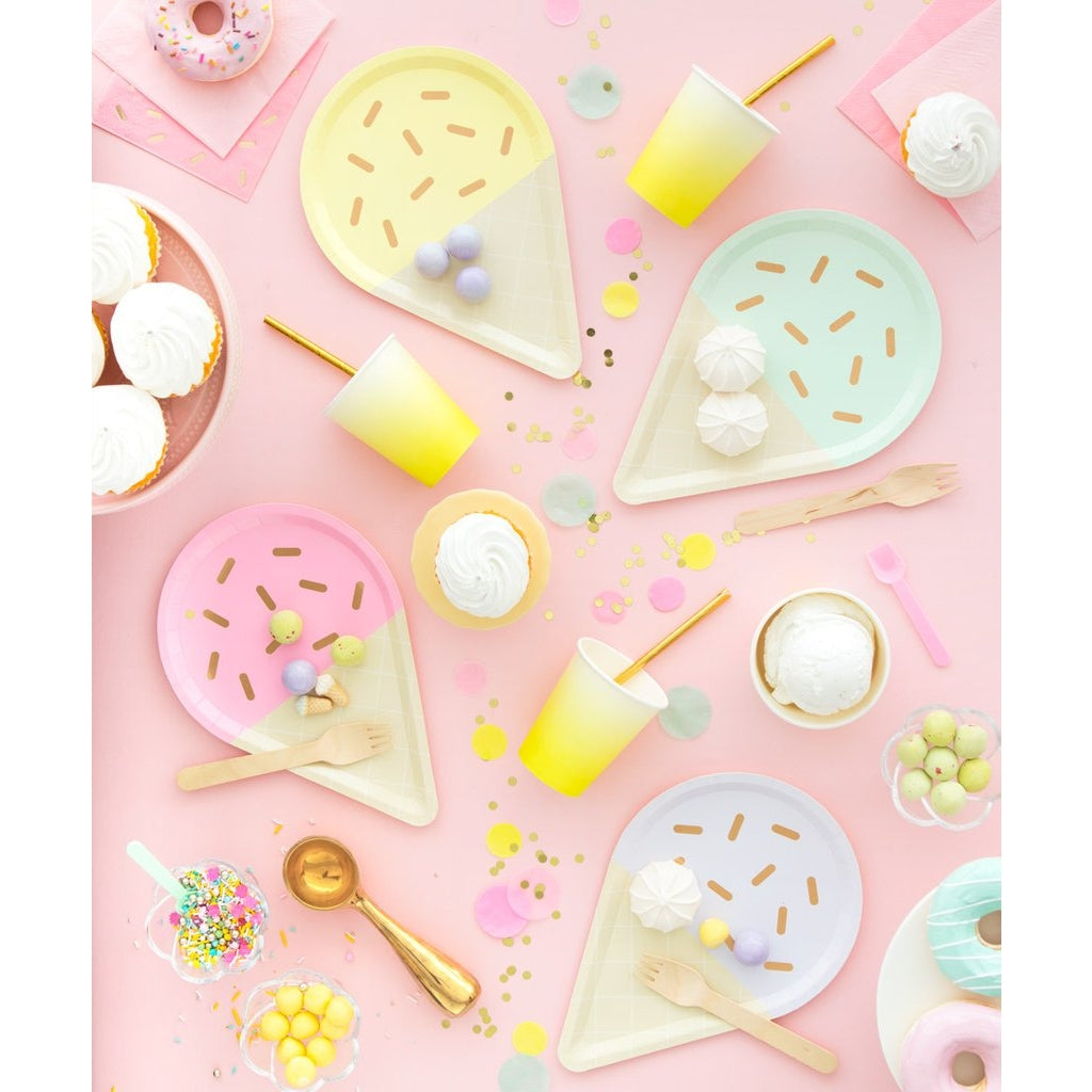 Gelato Plates