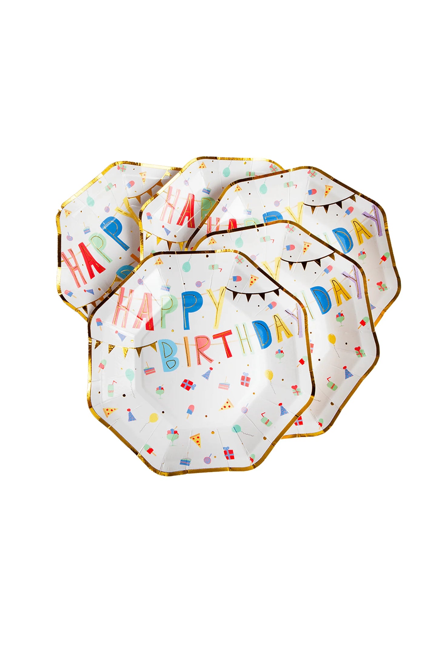 Happy Birthday 7" Plate