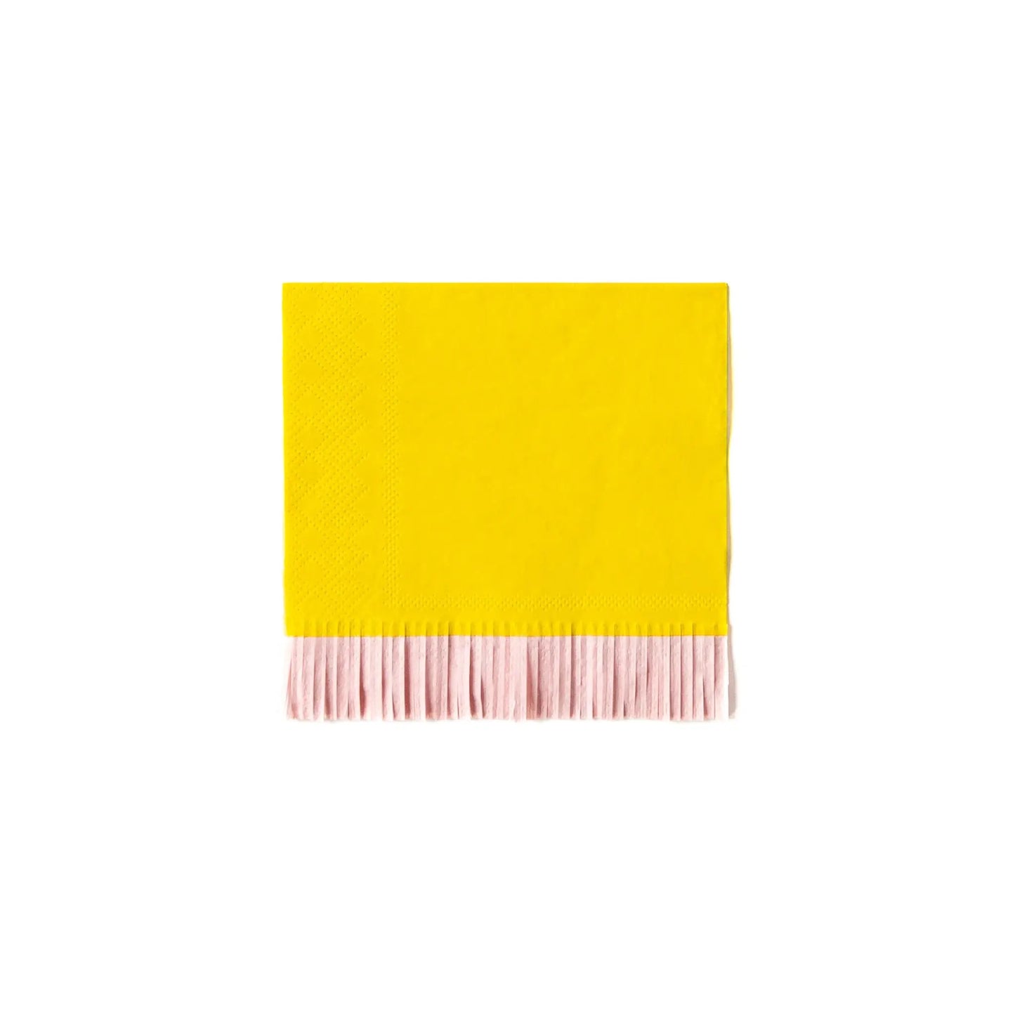 Hip Hip Hooray Fringe 5" Napkins