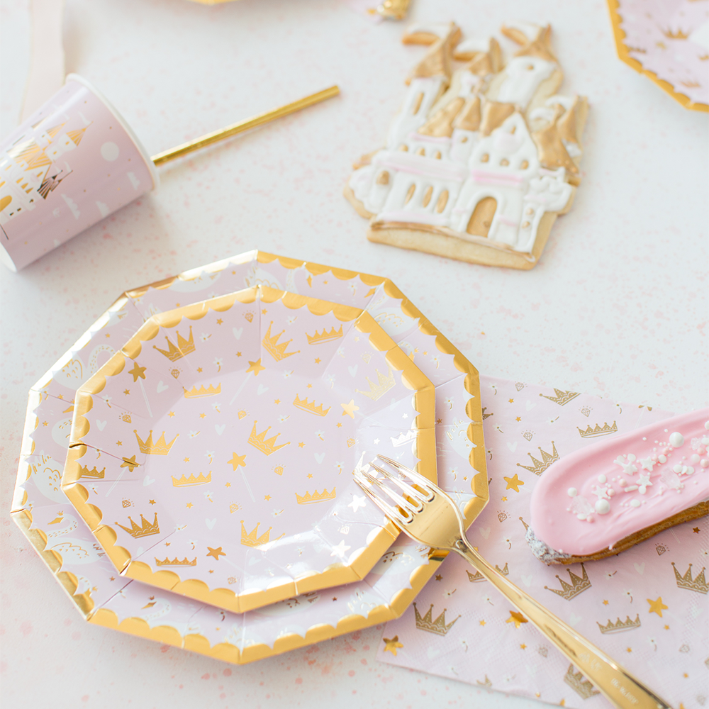 Sweet Princess Large Swan Plates
