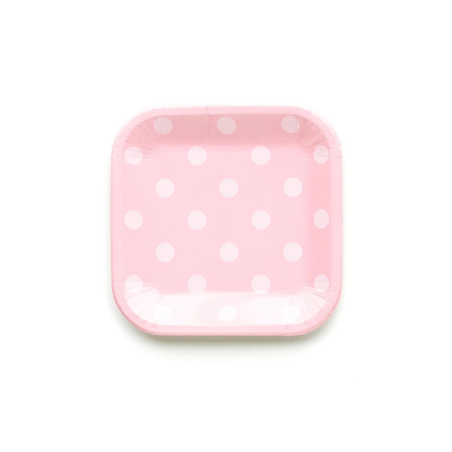 Basic Multi Polka Dot 9" Plates