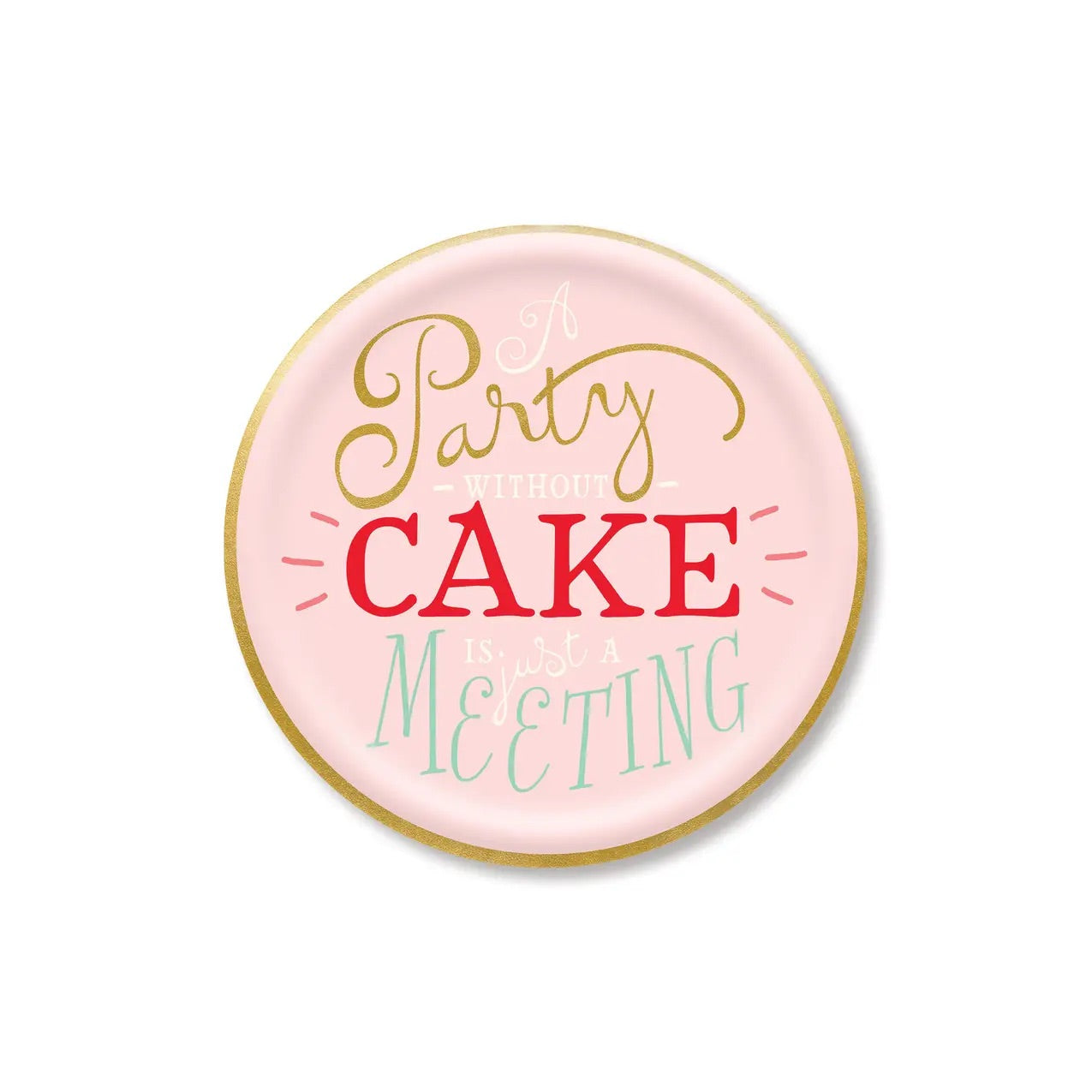 Hip Hip Hooray Birthday 7" Plates