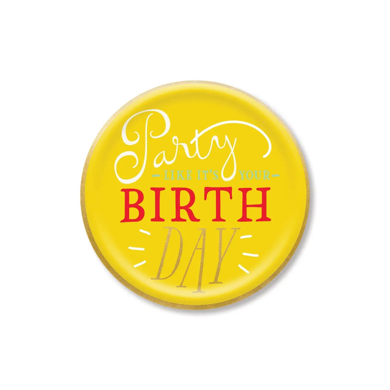 Hip Hip Hooray Birthday 7" Plates