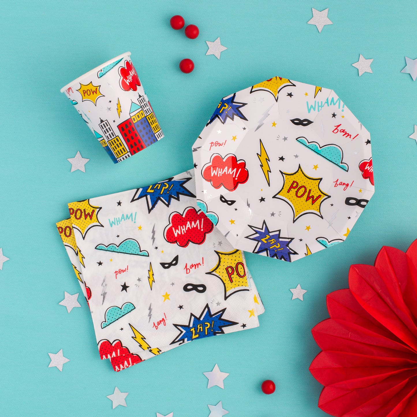 Superhero Small Plates