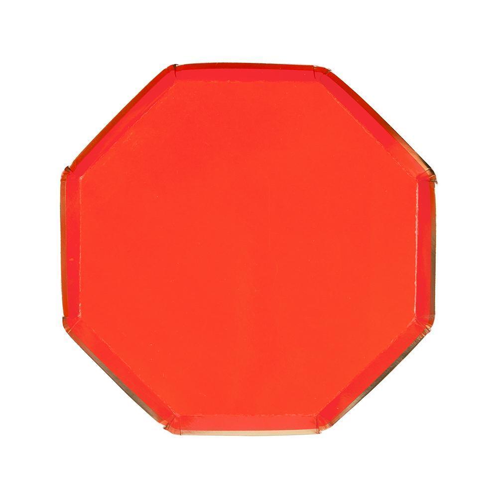 Red side plate