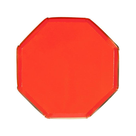 Red side plate
