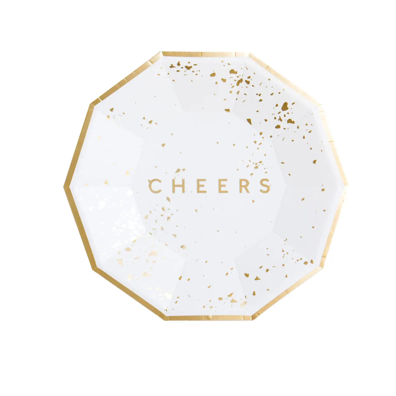 White Cheers Small Plates