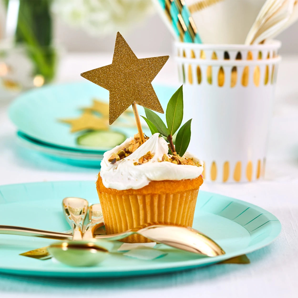 Star Mini Toppers