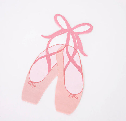 Ballet Slippers Napkins
