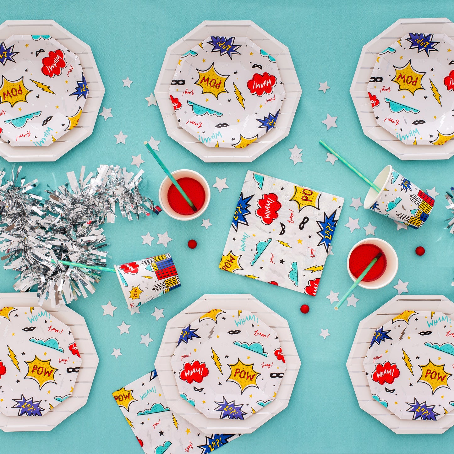 Superhero Small Plates