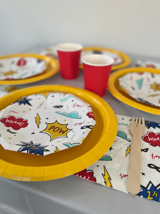 Superhero Arena Sports