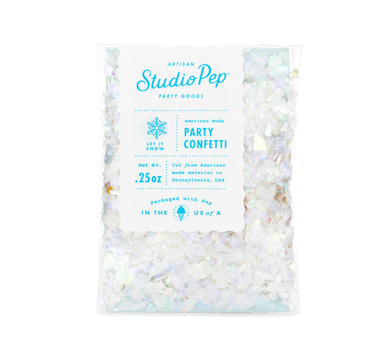 Let it Snow Confetti