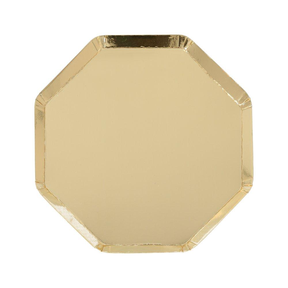 Gold Side Plate