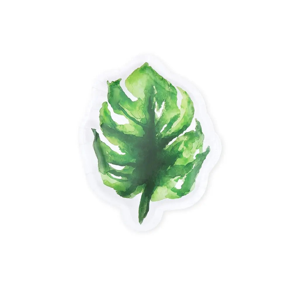 Monstera Leaf Plates