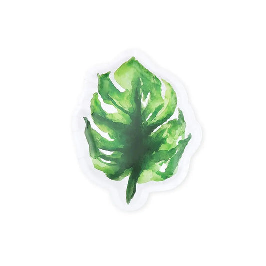 Monstera Leaf Plates