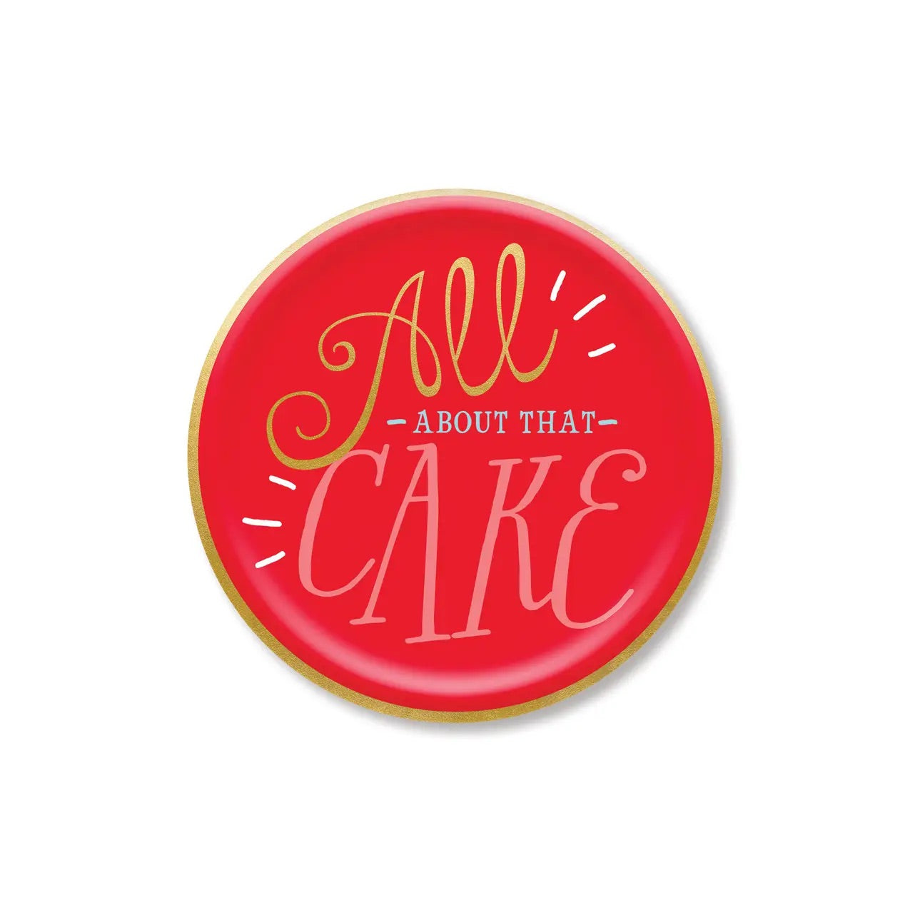 Hip Hip Hooray Birthday 7" Plates