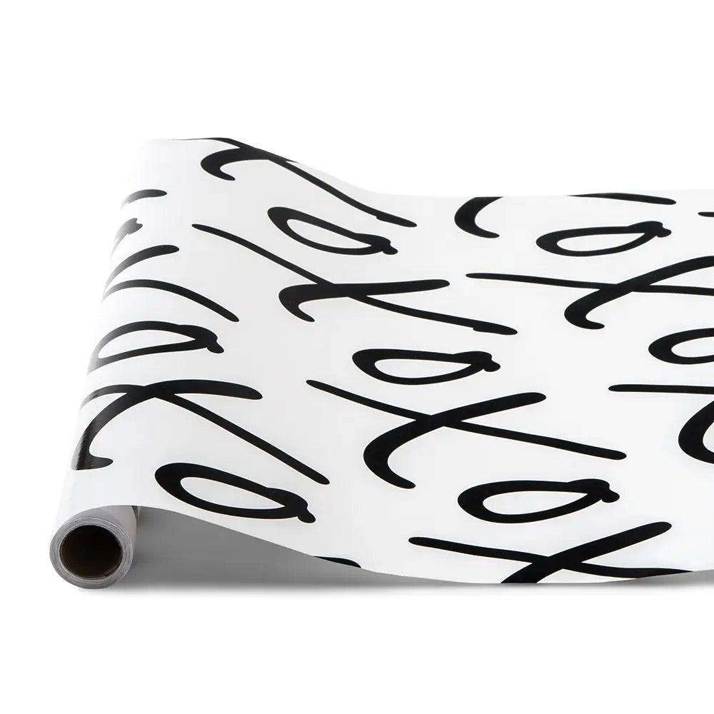 XOXO Paper Table Runner
