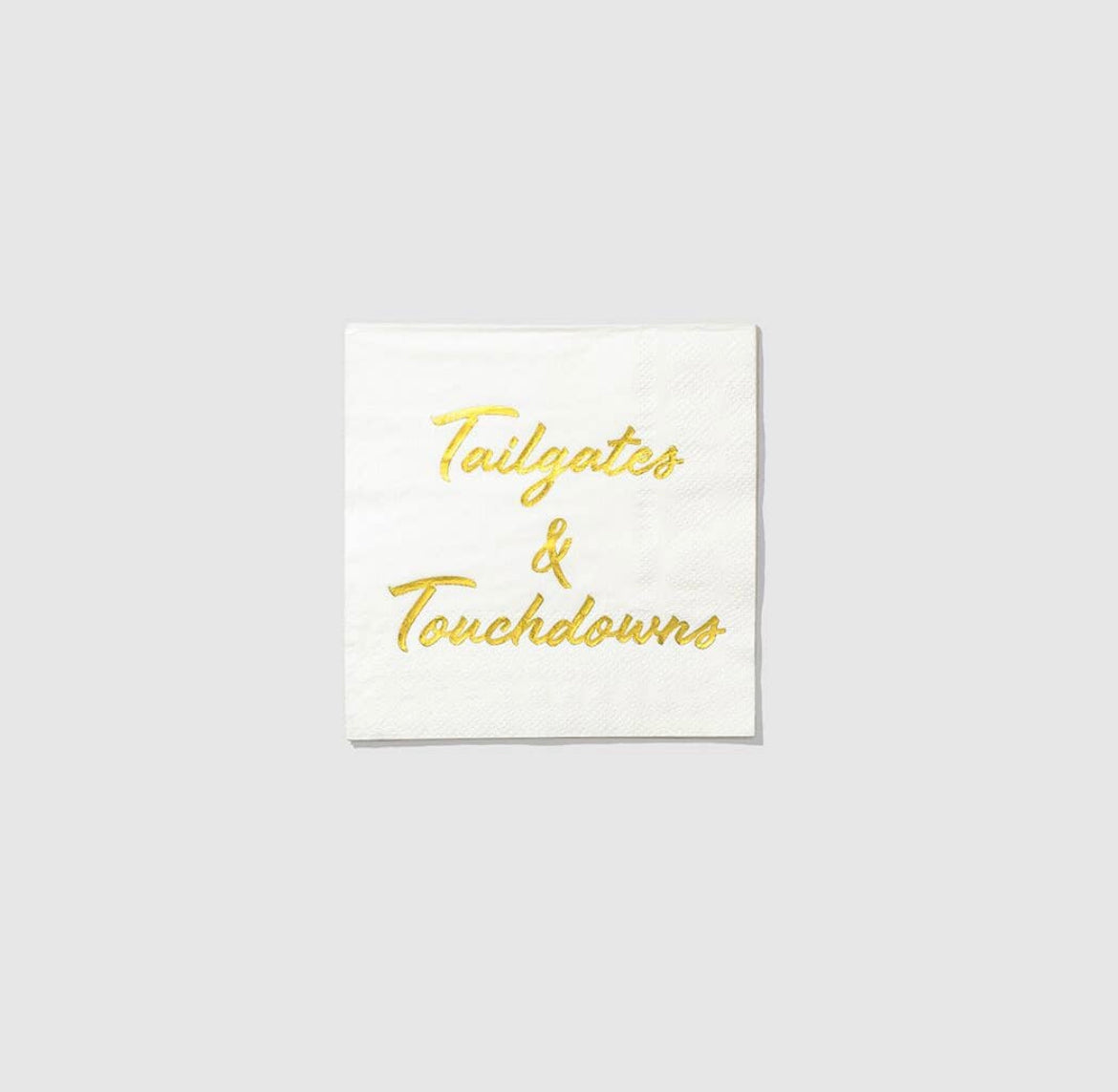 Tailgates and Touchdowns Cocktail Napkins