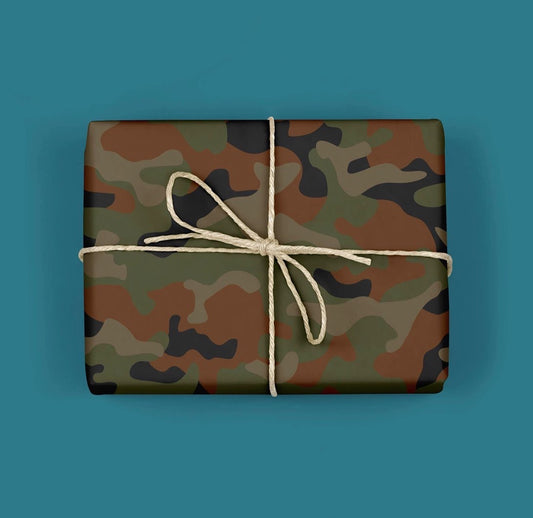 Classic Camo Gift Wrap