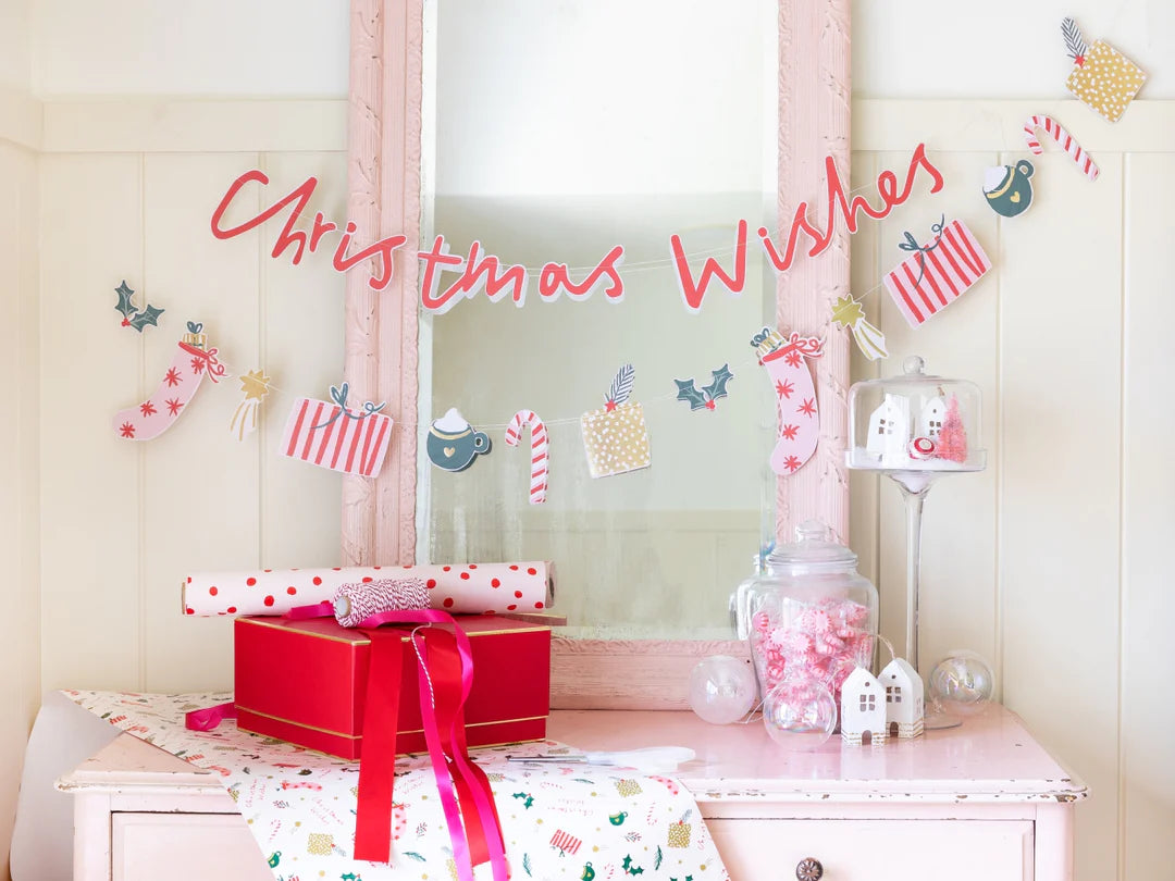 Christmas Wishes Table Runner