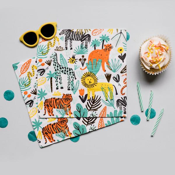 Into the Wild Large Napkins