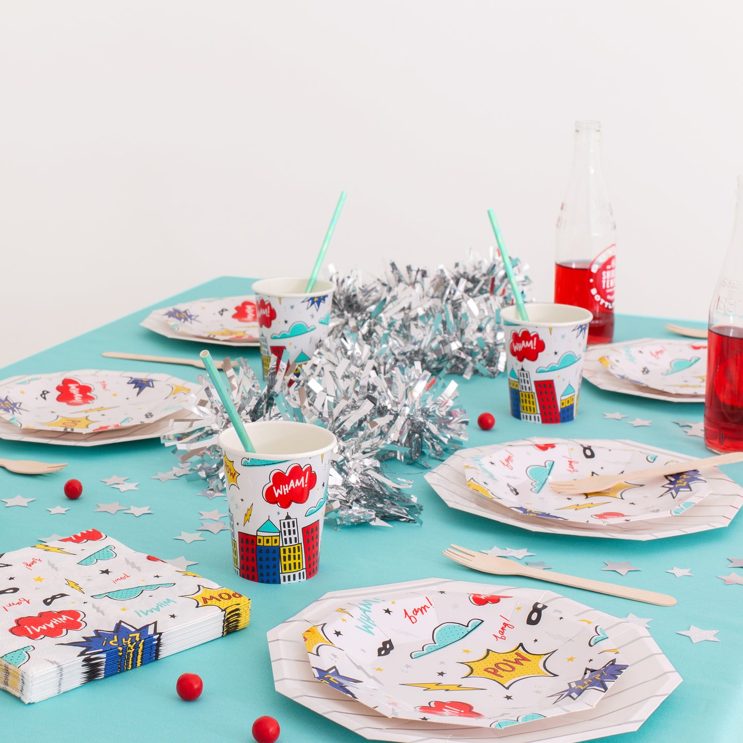 Superhero Small Plates