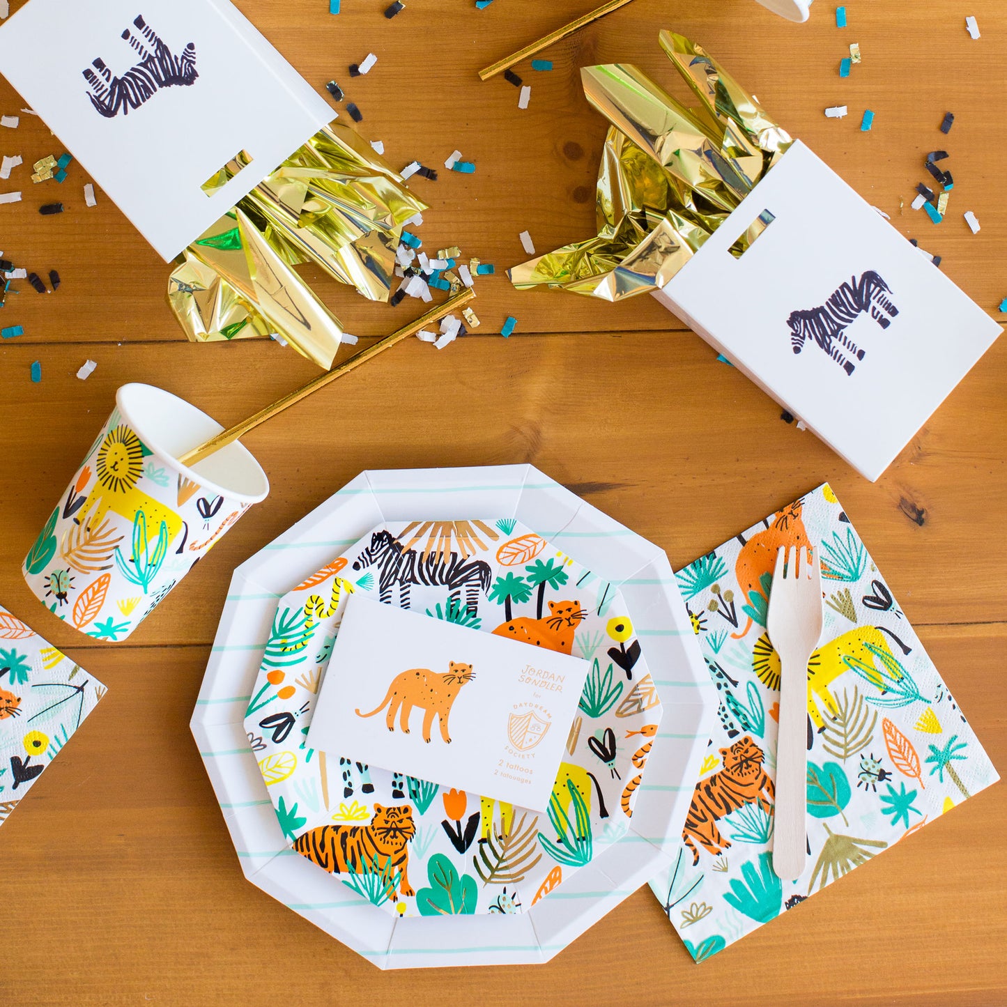 Into the Wild Large Napkins