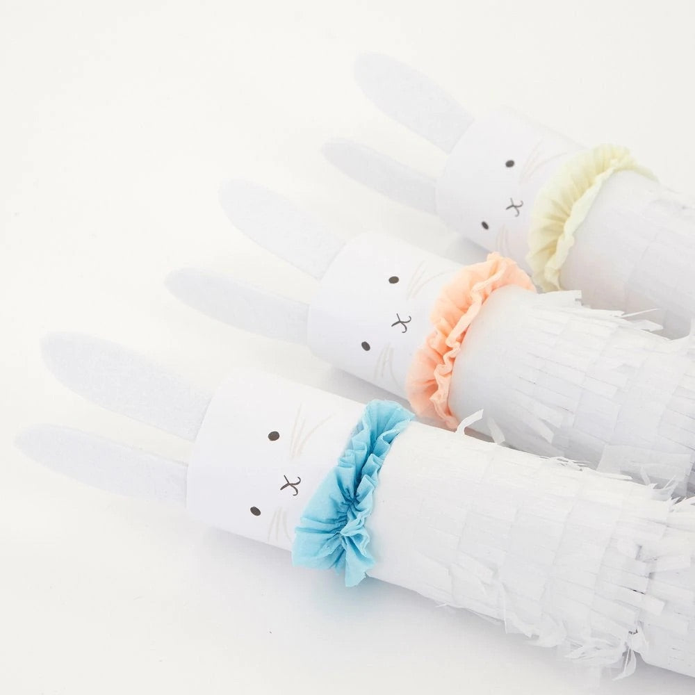 Fringed Bunny Crackers (set of 6)