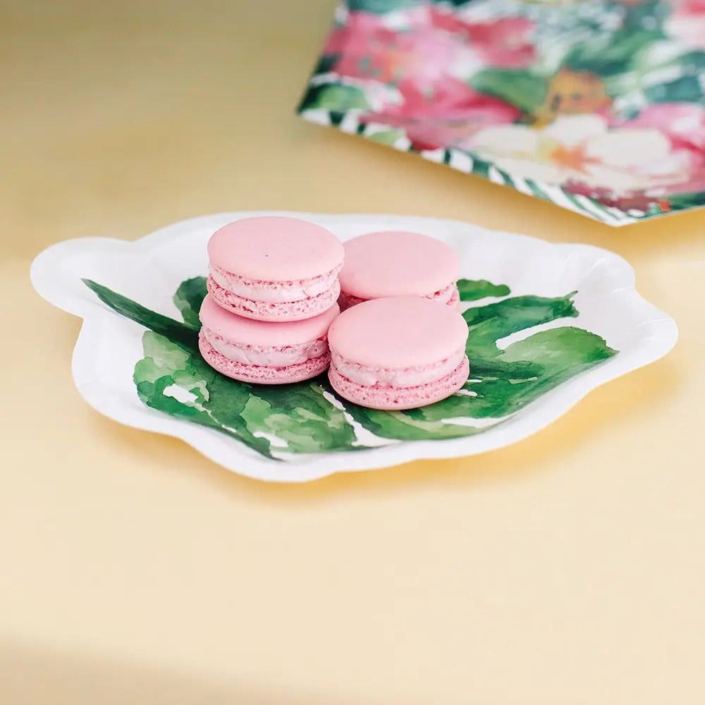 Monstera Leaf Plates
