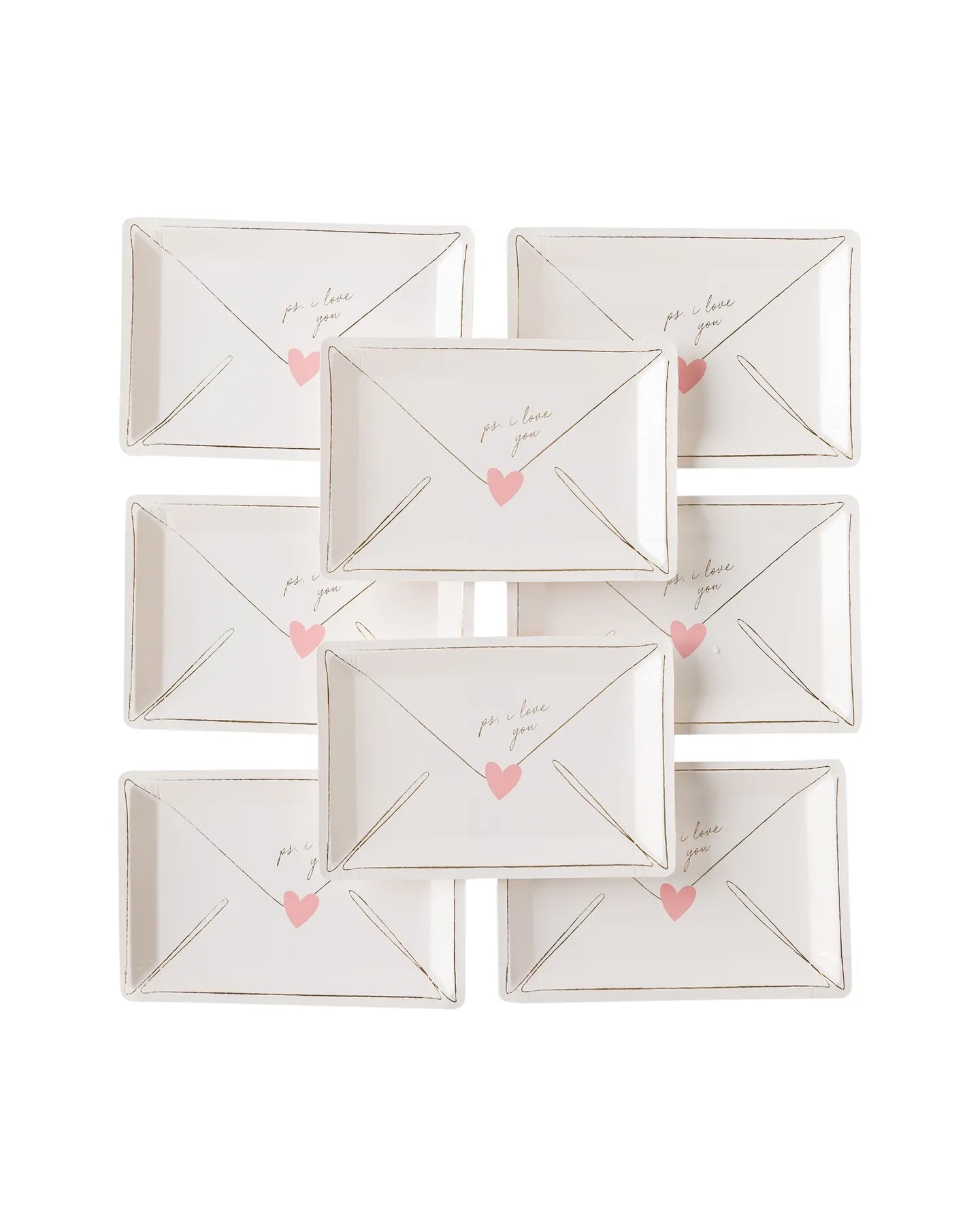 Occasions By Shakira - Valentine Love Notes Plate