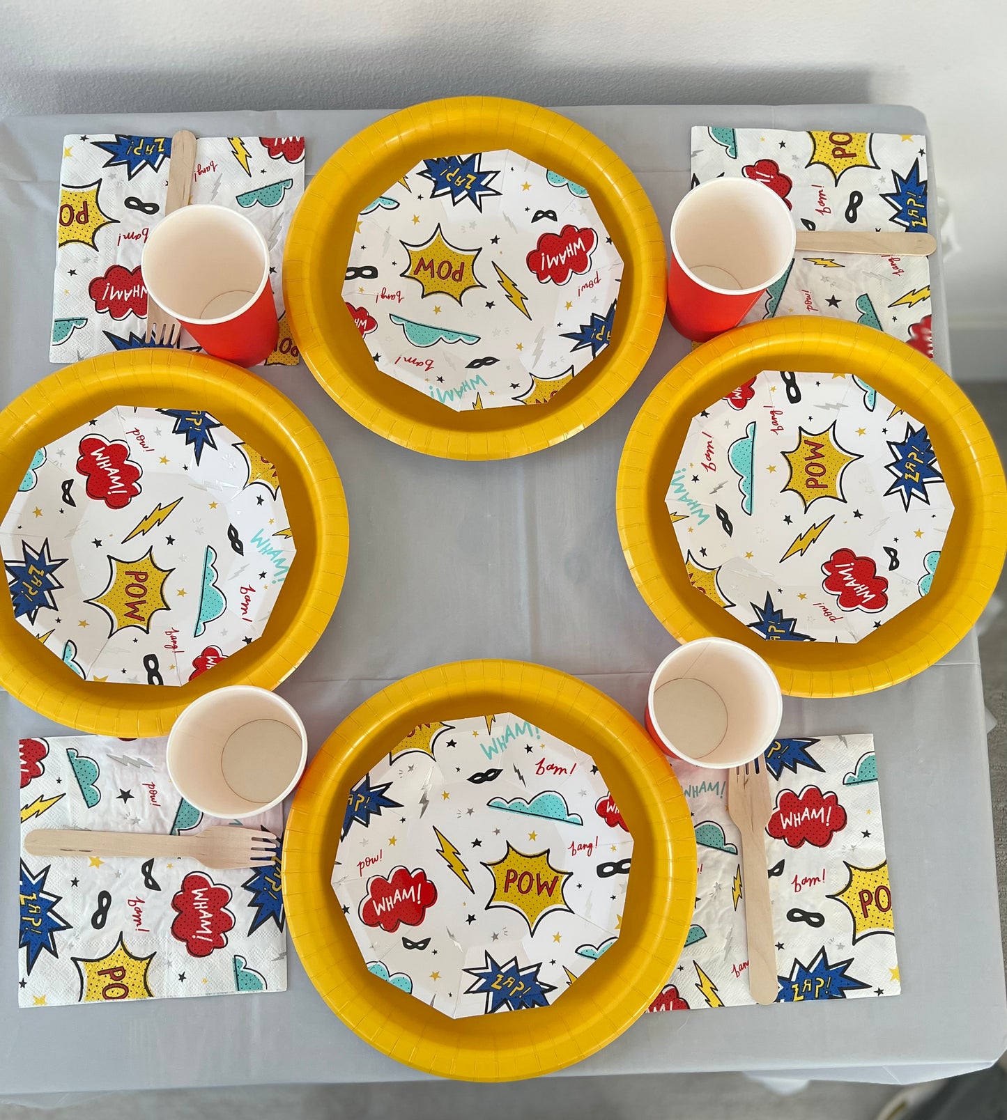 Superhero Arena Sports