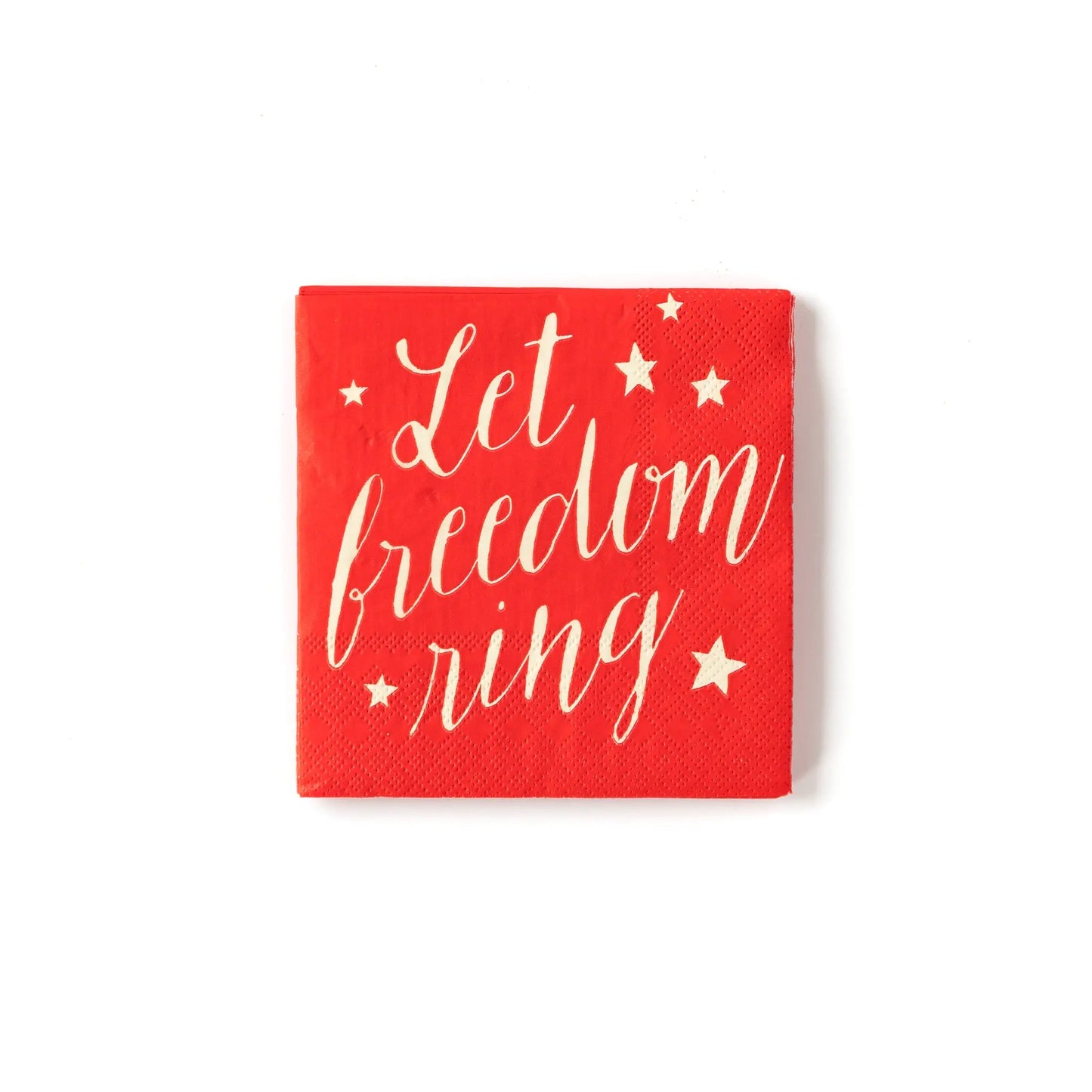 Let Freedom Ring Paper Napkin