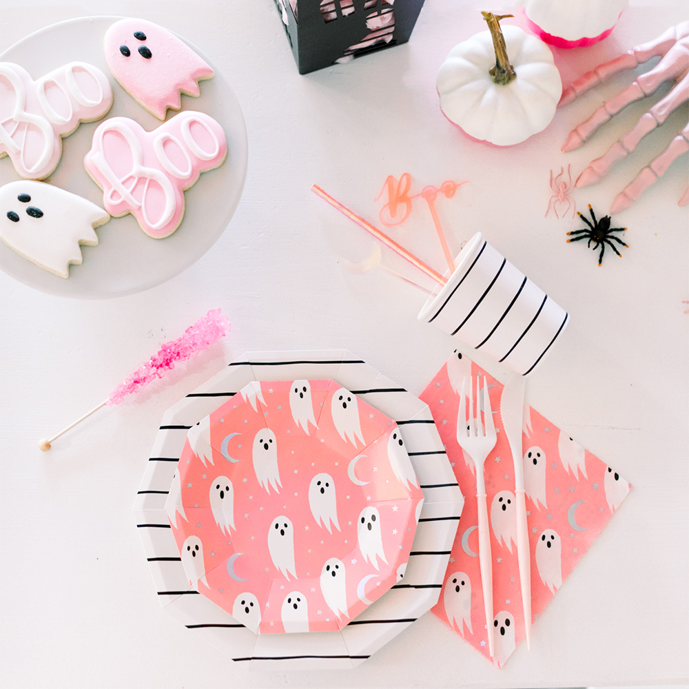 Spooked Large Napkin