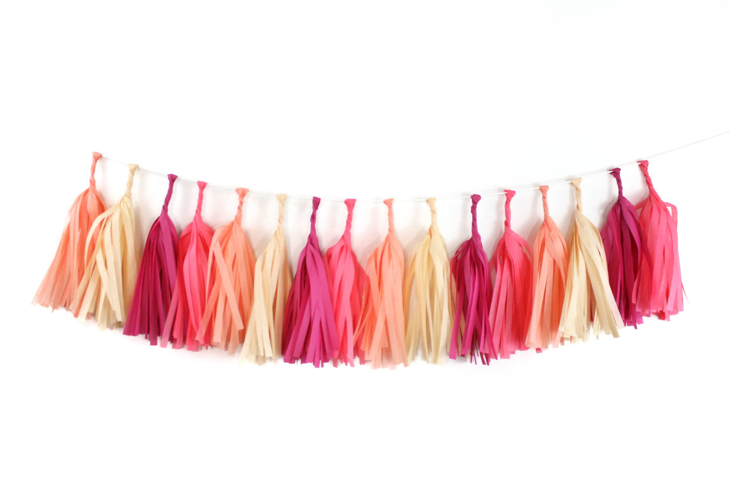 Macaron Tissue Tassel