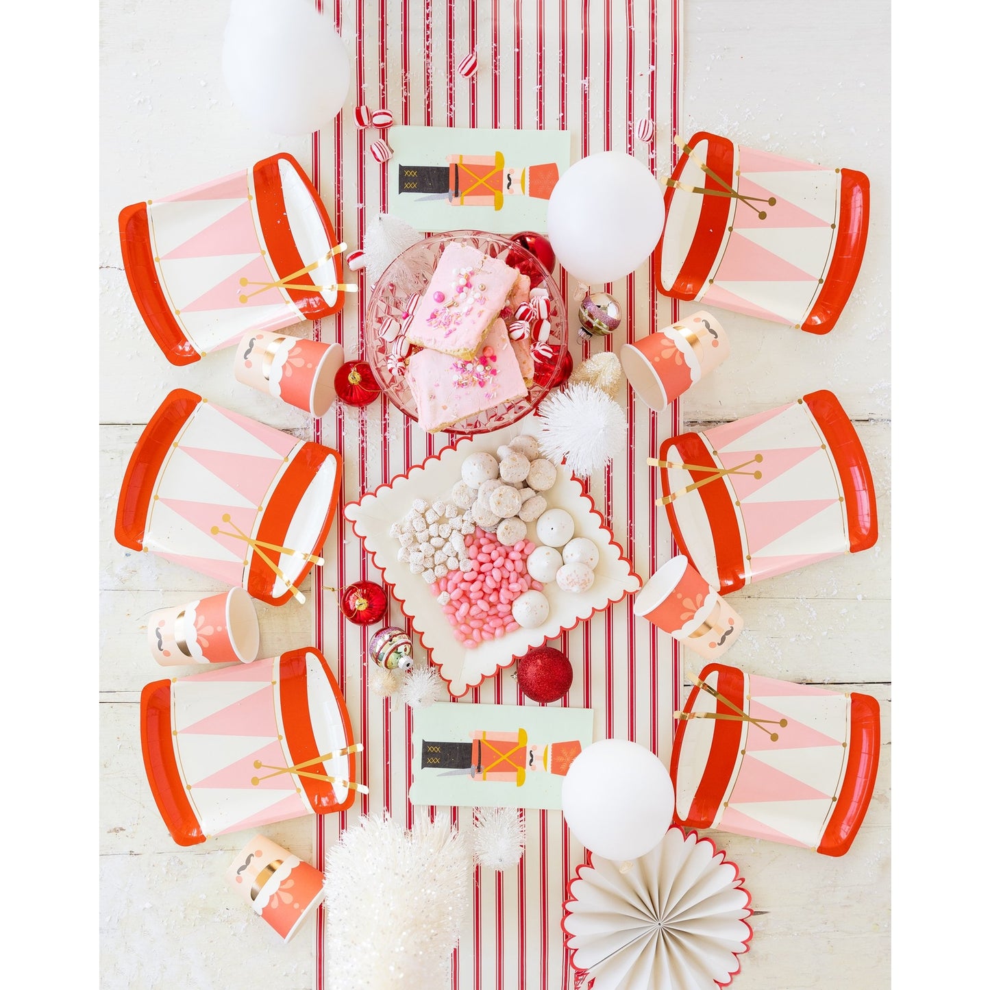 Nutcracker Drum Shaped 9" Plate