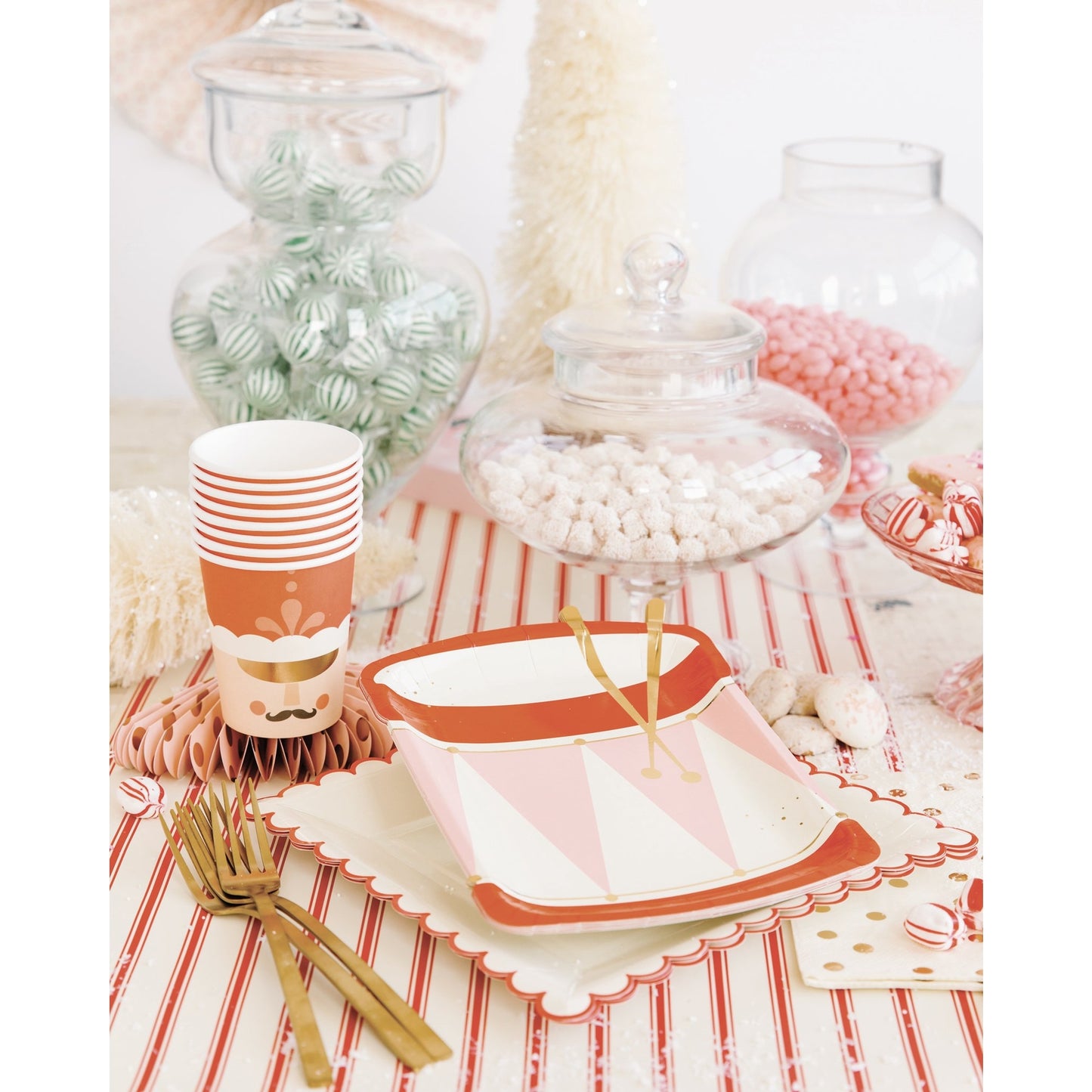 Nutcracker Drum Shaped 9" Plate