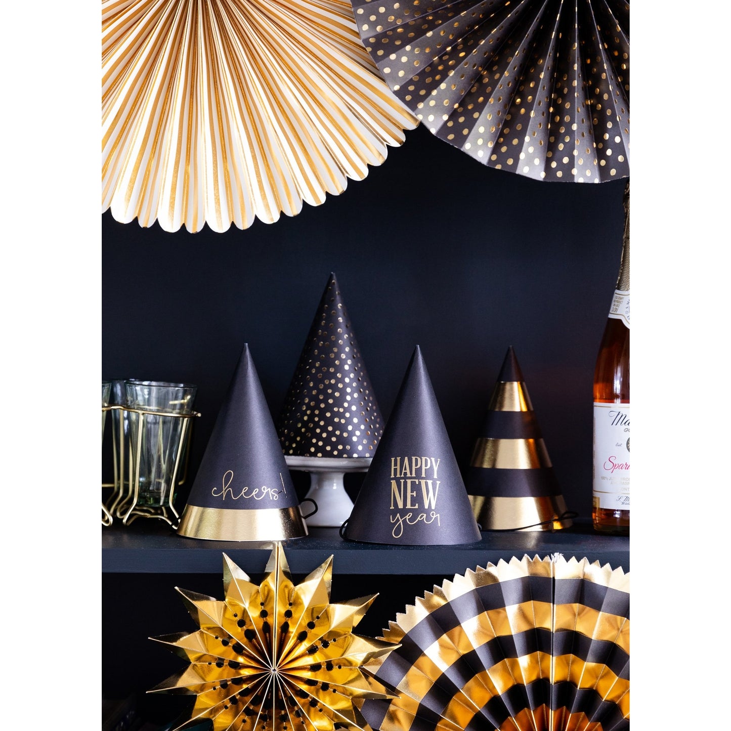 New Year's Eve Party Hats