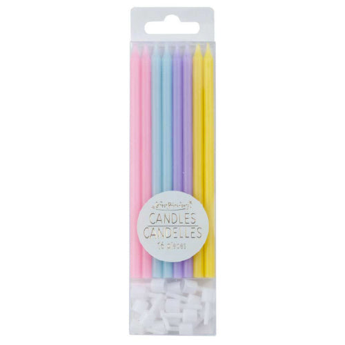 Rainbow Candles