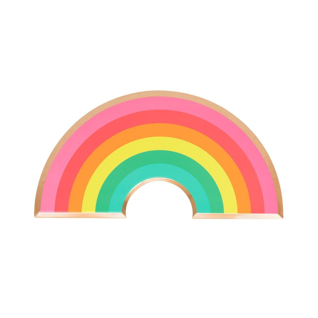 Rainbow Plates