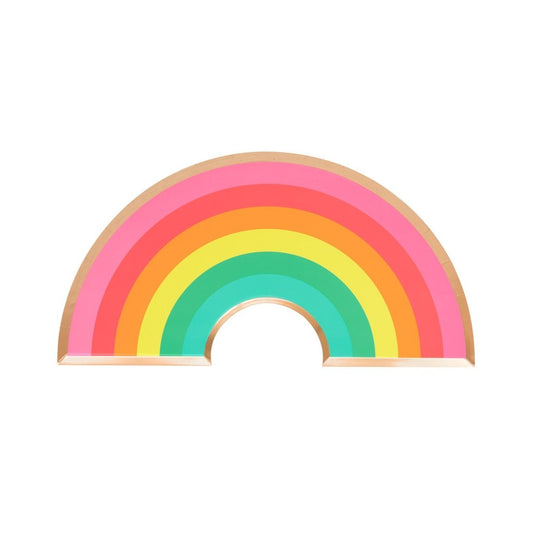 Rainbow Plates