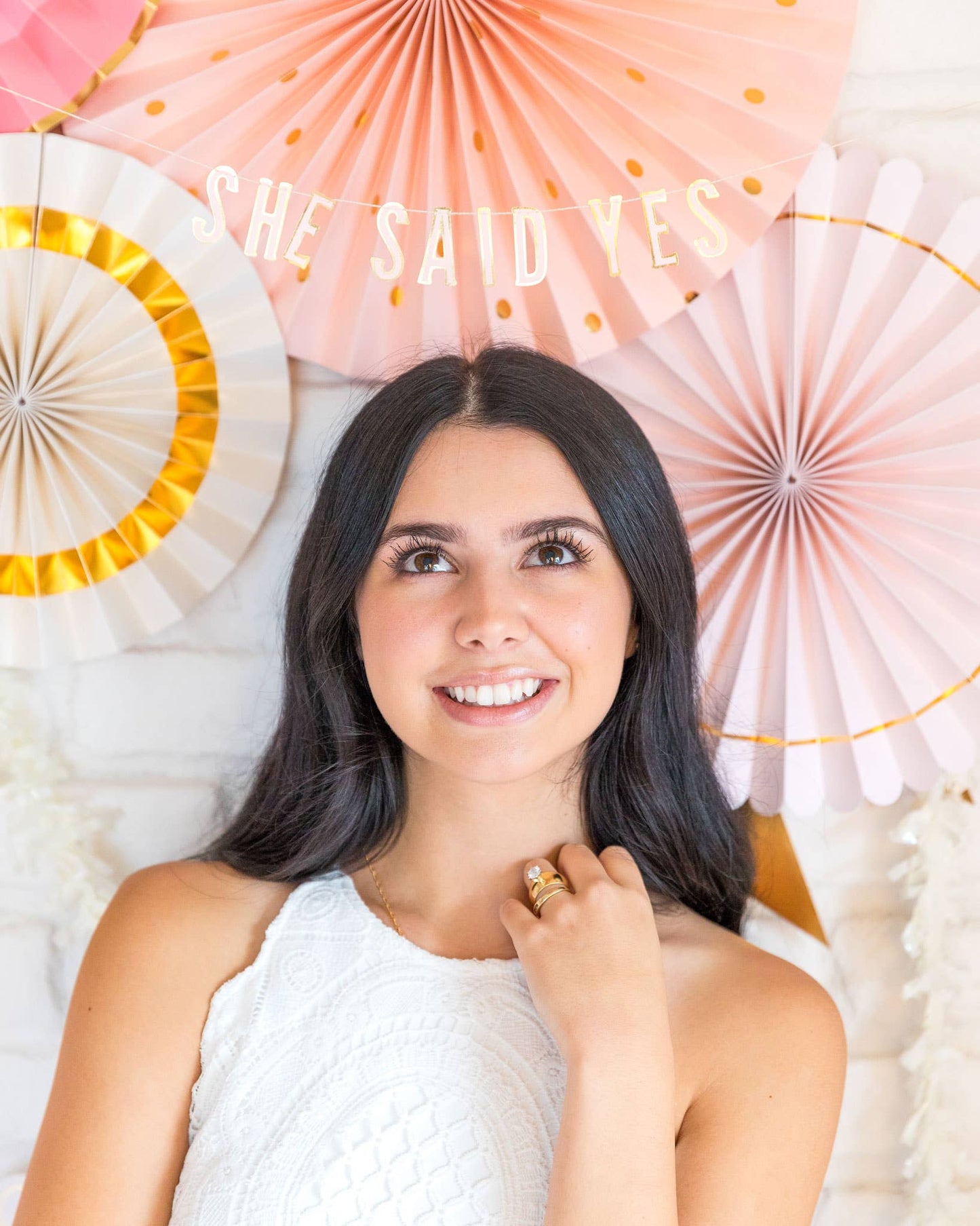 Bride To Be Mini Banner Set