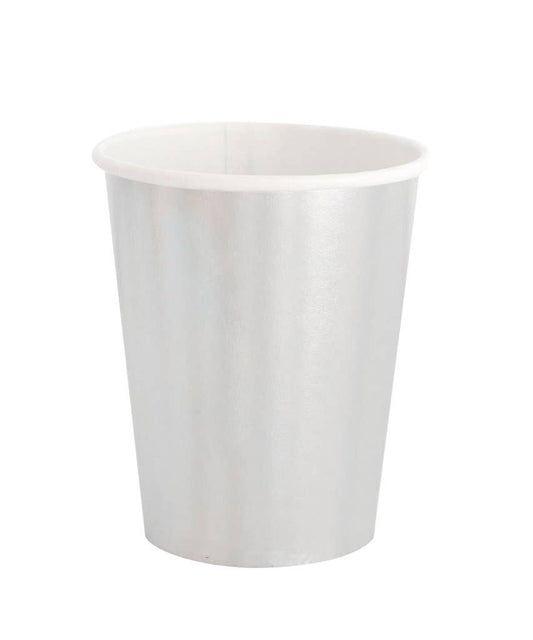 8 oz Cup-Silver