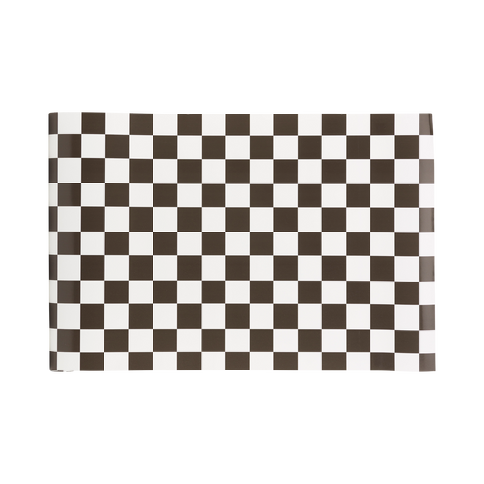 MIL1020 - Miles per Hour - Checkered Flag Table Runner