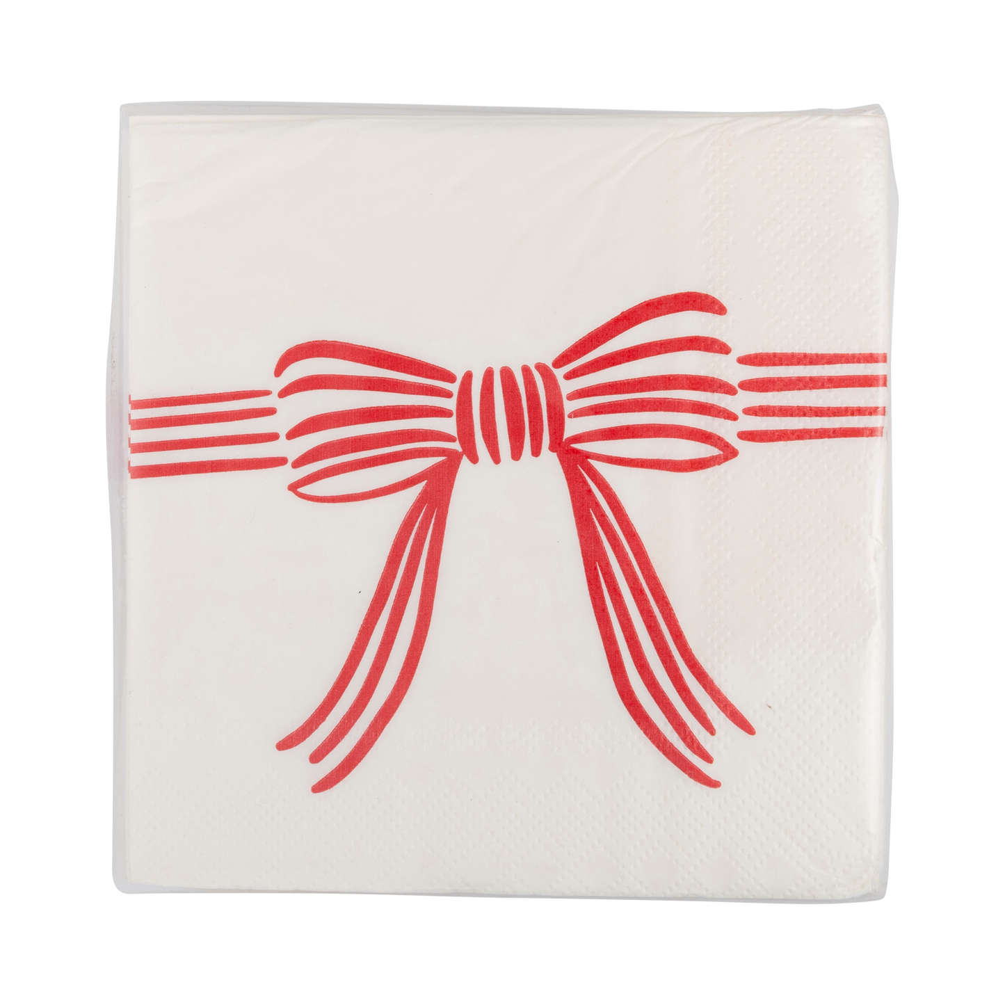 Bow Cocktail Napkin